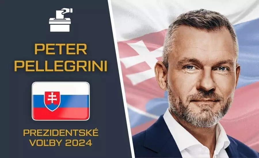 Peter Pellegrini kandidát na prezidenta Slovenskej republiky