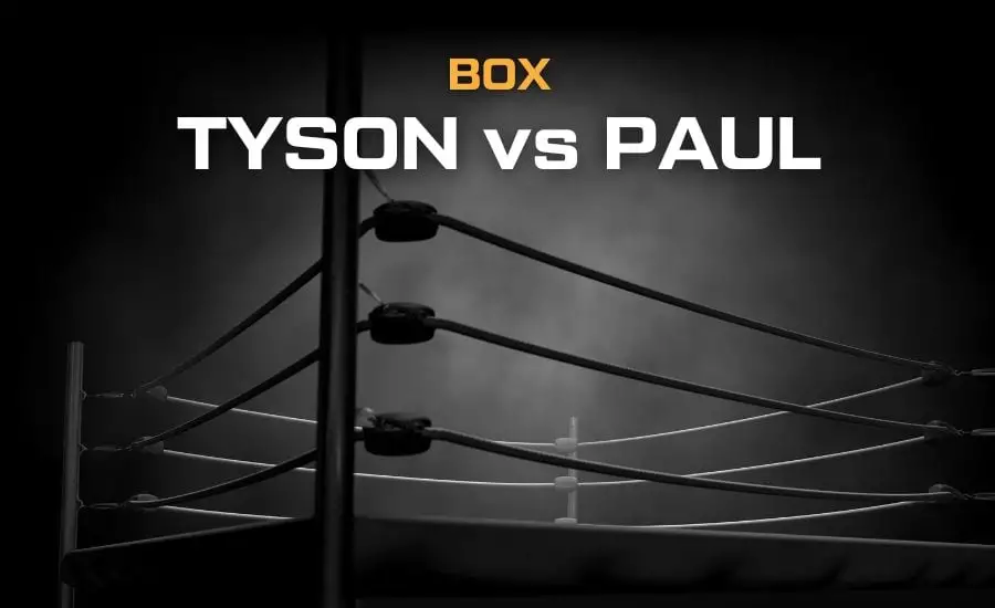 Box Mike Tyson vs Jake Paul
