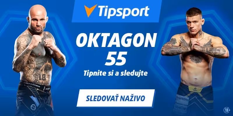 Oktagon 55 Stuttgart live stream zdarma na TV Tipsport