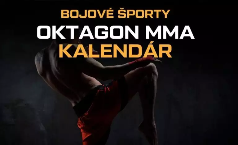 Oktagon MMA kalendár