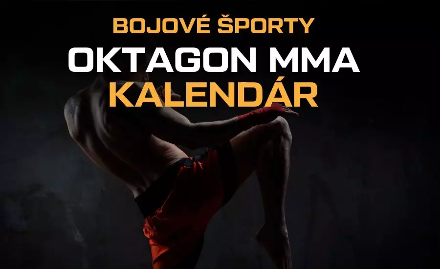 Oktagon MMA kalendár
