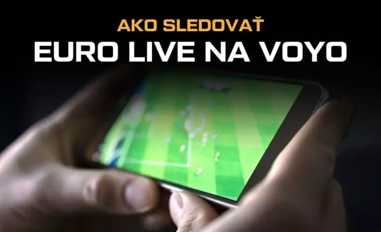 EURO 2024 live na Voyo - ako sledovať