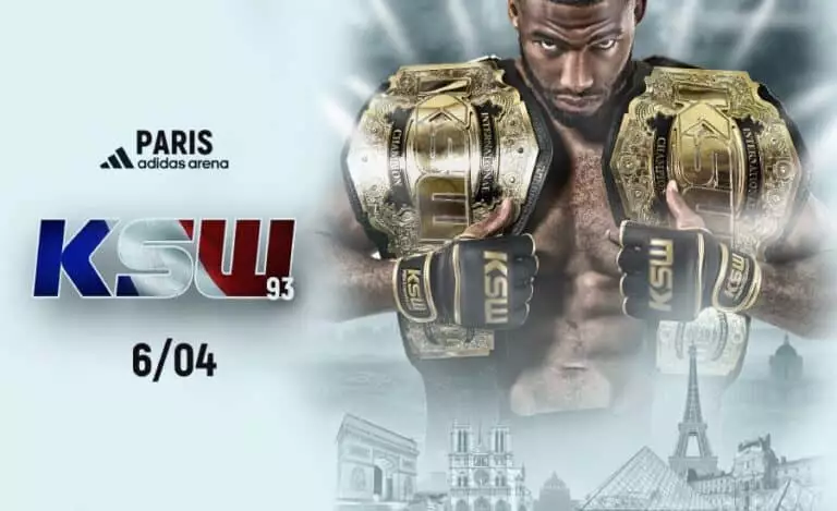 KSW 93 Paríž