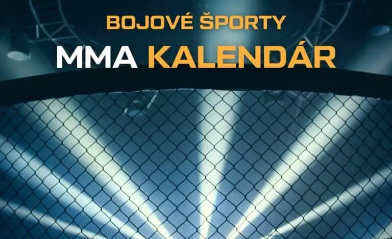 MMA kalendár turnajov