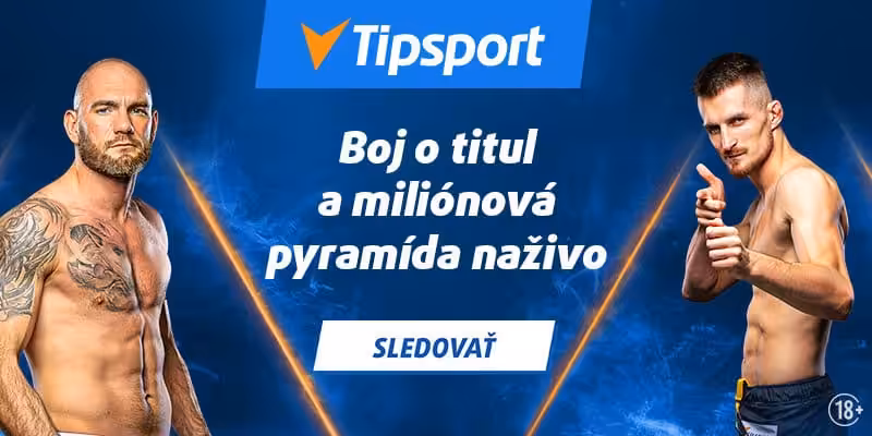 Oktagon 56 live na TV Tipsport 