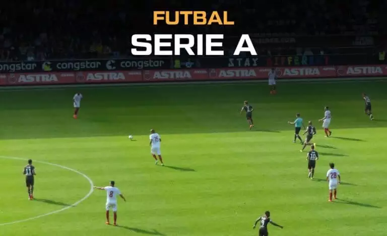 Talianska futbalová Serie A