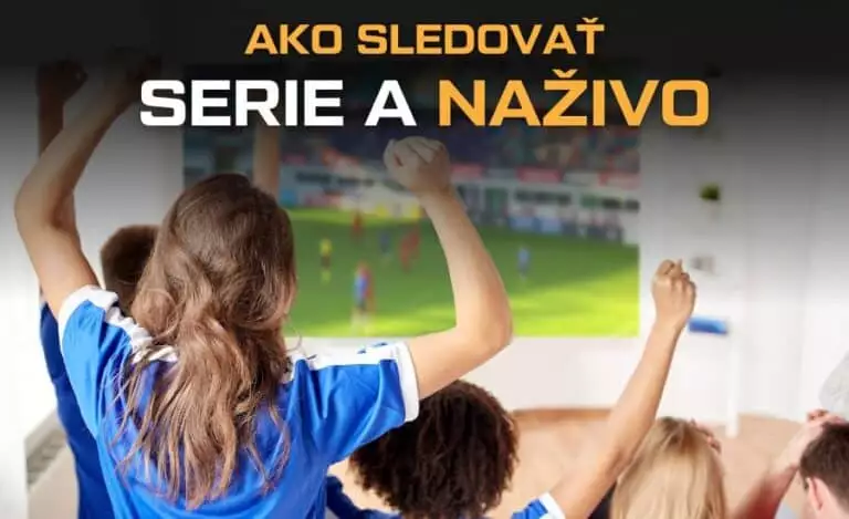 Talianska futbalová Serie A naživo