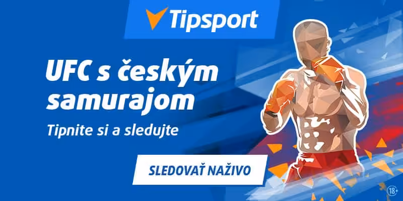 Jiri Prochazka UFC 300 live na TV Tipsport