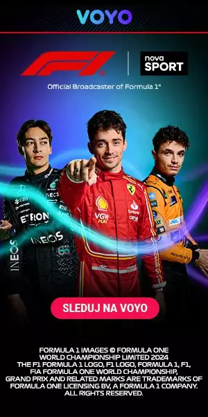 Sleduj F1 online na VOYO
