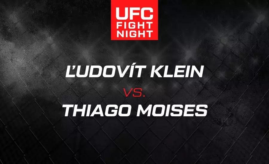 Lajos Klein vs. Thiago Moises live