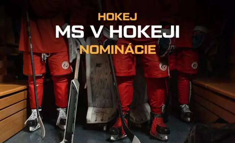 MS v hokeji nominácie tímov