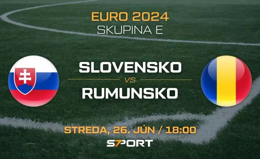Slovensko - Rumunsko EURO 2024