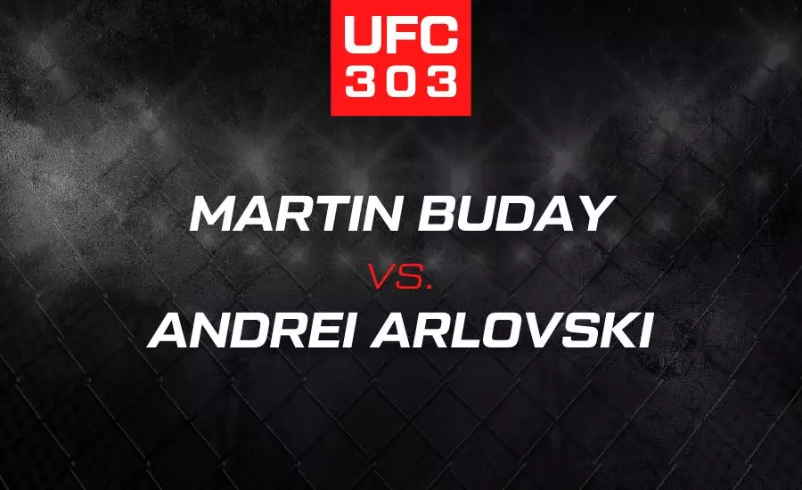 UFC Martin Buday vs Arlovski