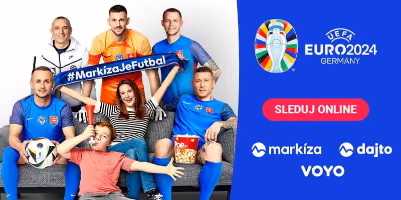 Euro 2024 futbal na Voyo live