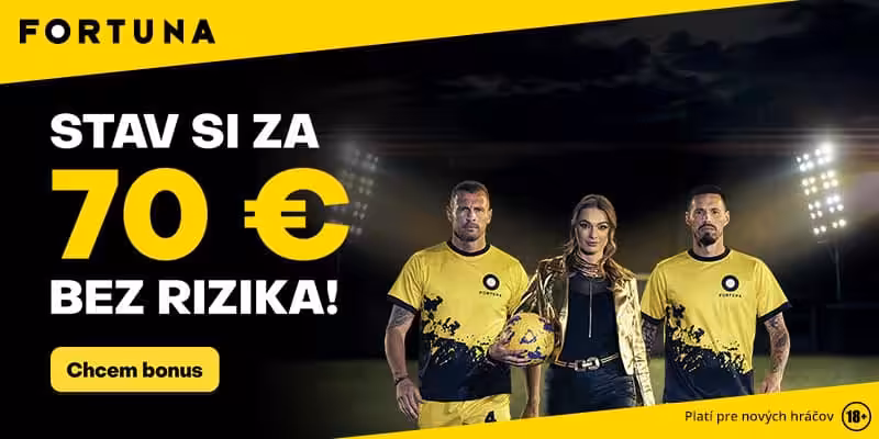 Fortuna bonus bez rizika na EURO 2024