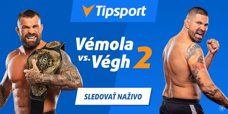 Vémola vs. Végh 2 TV Tipsport