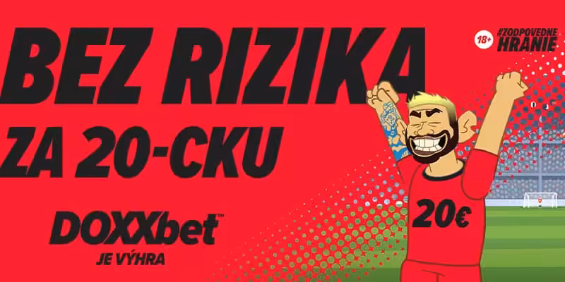 Doxxbet stávka bez rizika