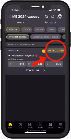 Fortuna Betbuilder