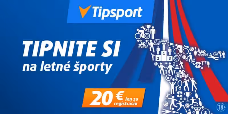 Letné športy Tipsport bonus