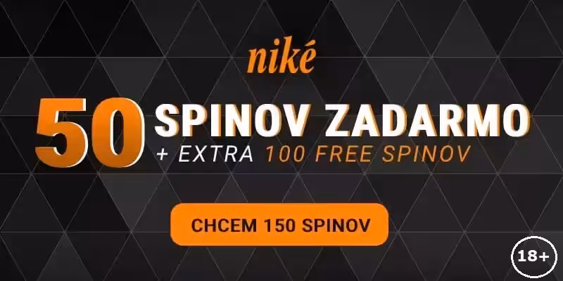 Niké 50 spinov zadarmo Niké 50 spinov zadarmo