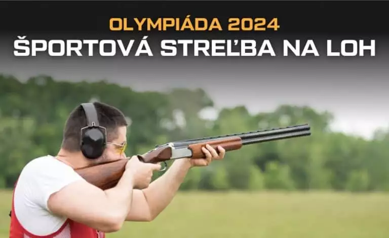 Športová streľba na LOH 2024 v Paríži