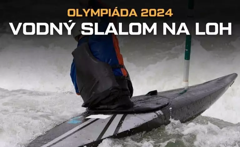 Vodný slalom na LOH 2024 v Paríži