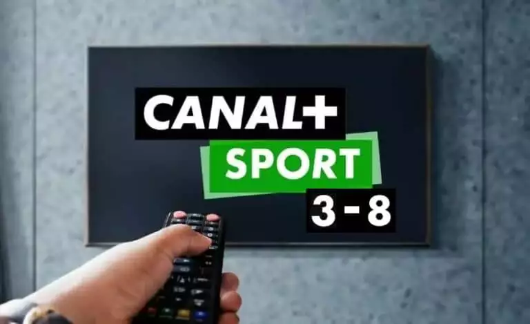 Canal plus Sport 3 až 8