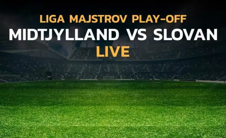 FC Midtjylland - Slovan Bratislava live