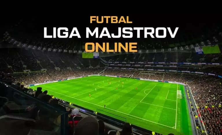 Liga majstrov online dnes na mobile, tablete, PC