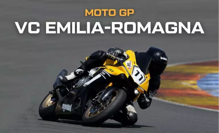 MotoGP Emilia-Romagna program