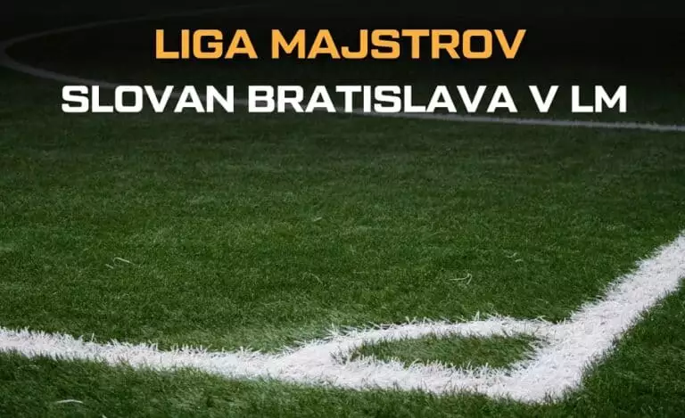 Slovan v Lige majstrov