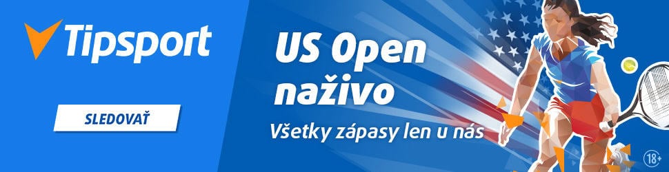 US Open nazivo na TV Tipsport