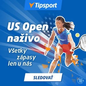 US Open online na Tipsport