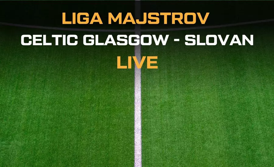 Celtic - Slovan live