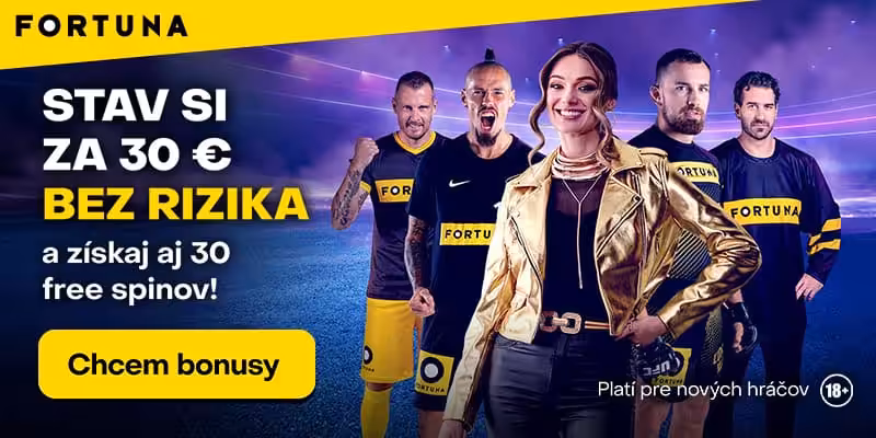 Fortuna bonus bez rizika