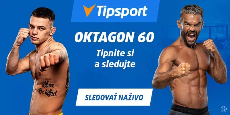 Oktagon 60 live prenos na Tipsporte