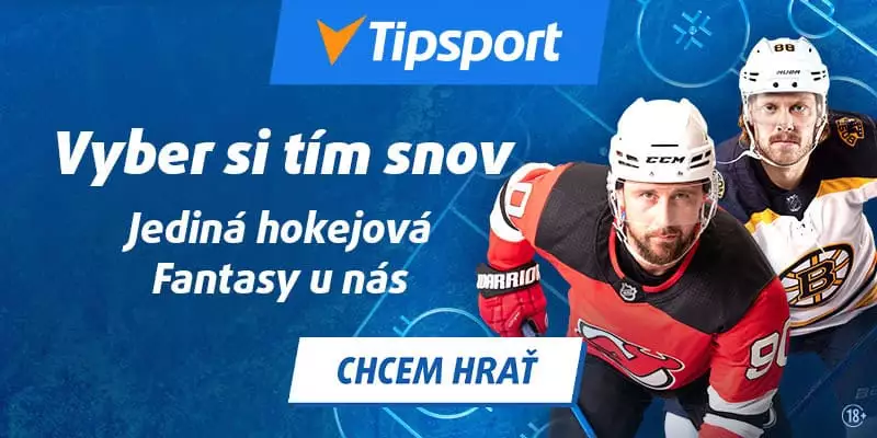 Tipsport NHL fantasy NHL