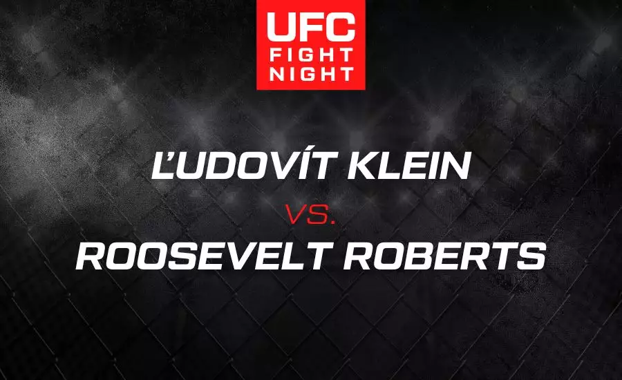 UFC Klein vs Roberts live