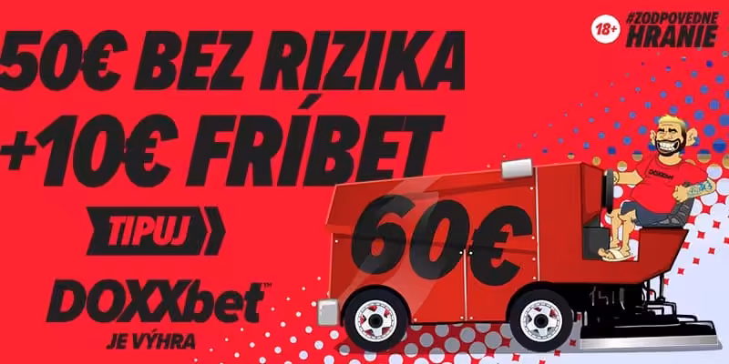 DOXXbet bonus 60 eur