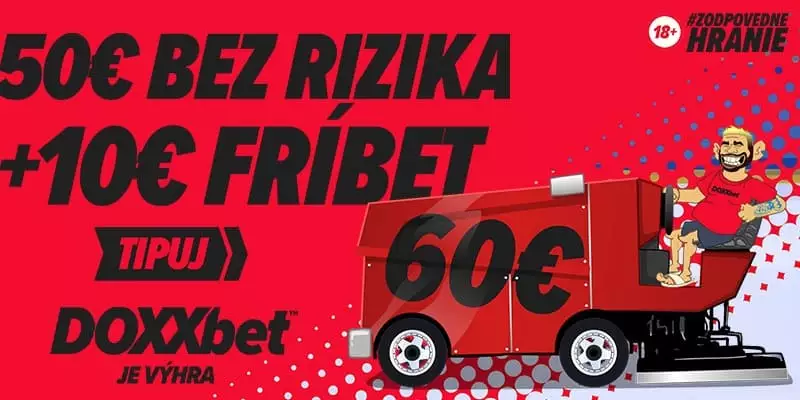 DOXXbet bonus 60 eur