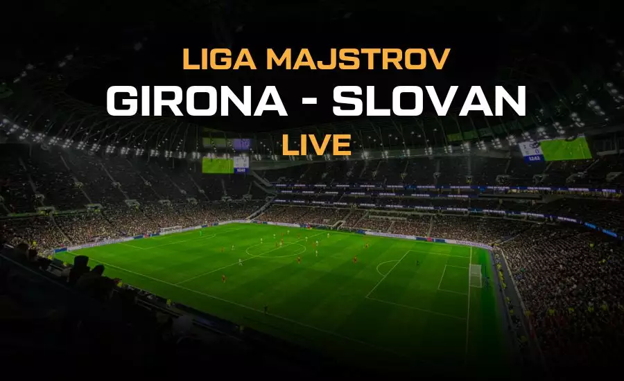 Girona - Slovan Bratislava live