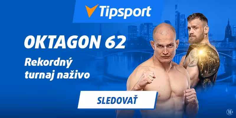 Oktagon 62 TV Tipsport