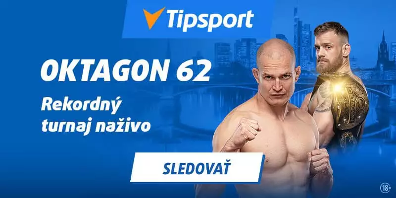 Oktagon 62 TV Tipsport