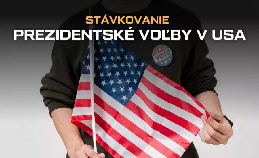 Prezidentské voľby v USA 2024 kandidáti, kurzy