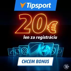 Registračný bonus Tipsport