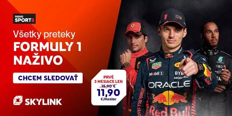 Formula 1 na Skylink TV 