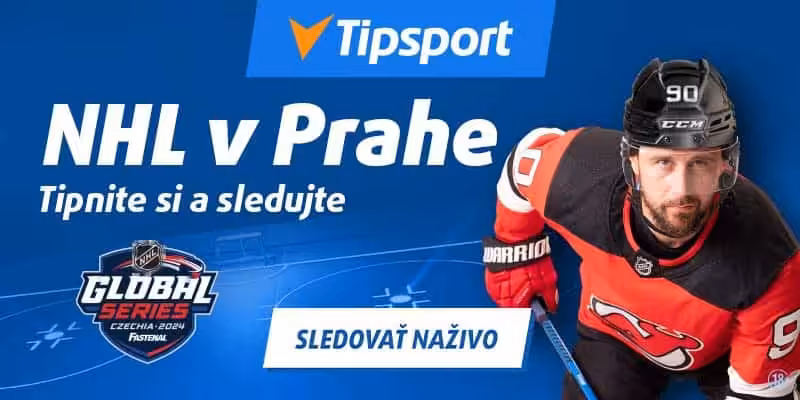 Tipsport NHL v Prahe