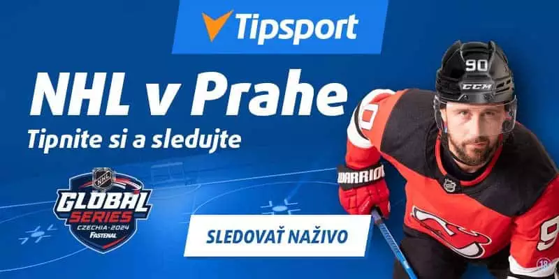 Tipsport NHL v Prahe