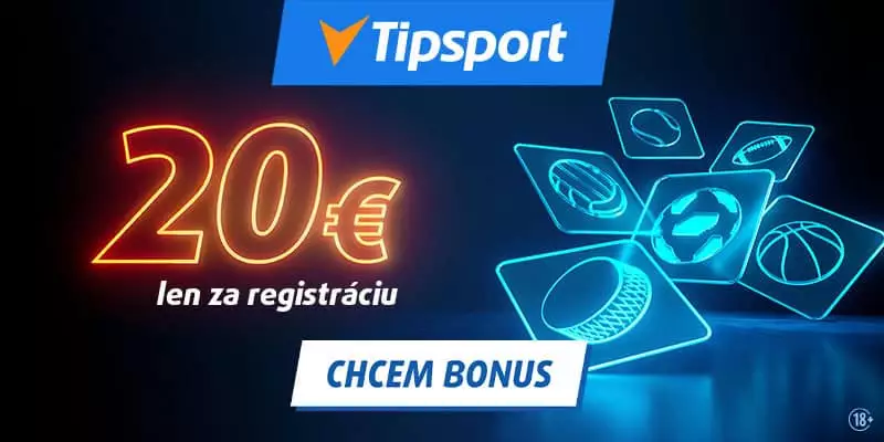 Tipsport registračný bonus