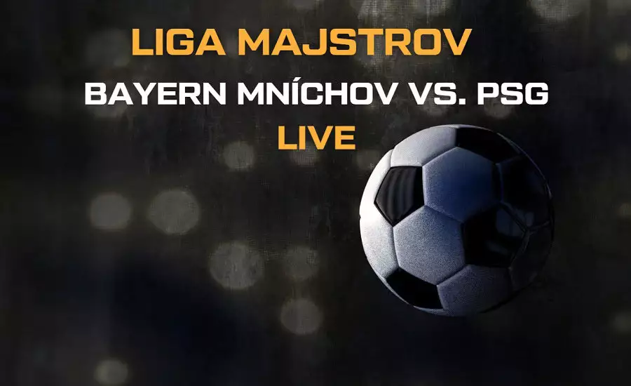 Bayern Mníchov vs. PSG live dnes